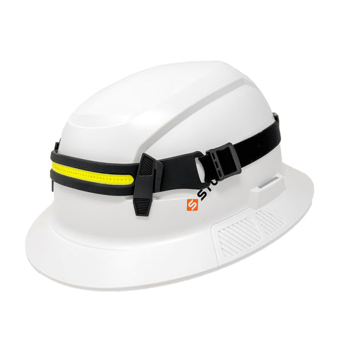 STUDSON SHK-1 headlamp showing wave activation for hands-free control