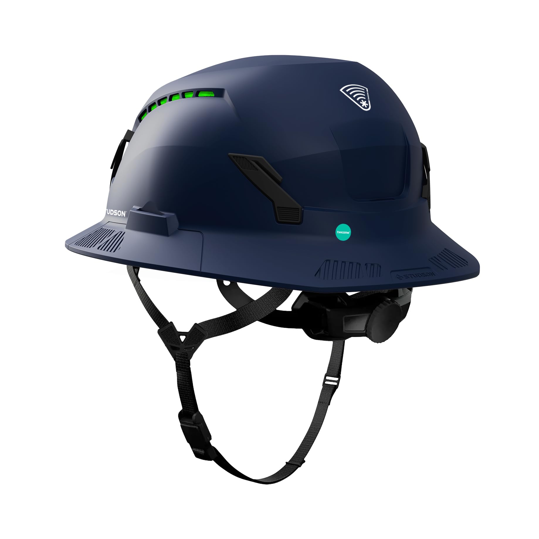 STUDSON SHK-1 NFC chip location enables fast emergency info retrieval.
