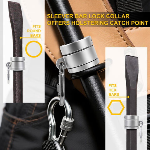 Compact, lightweight accessory that fits standard 7/8 bar setups for quick deployment.