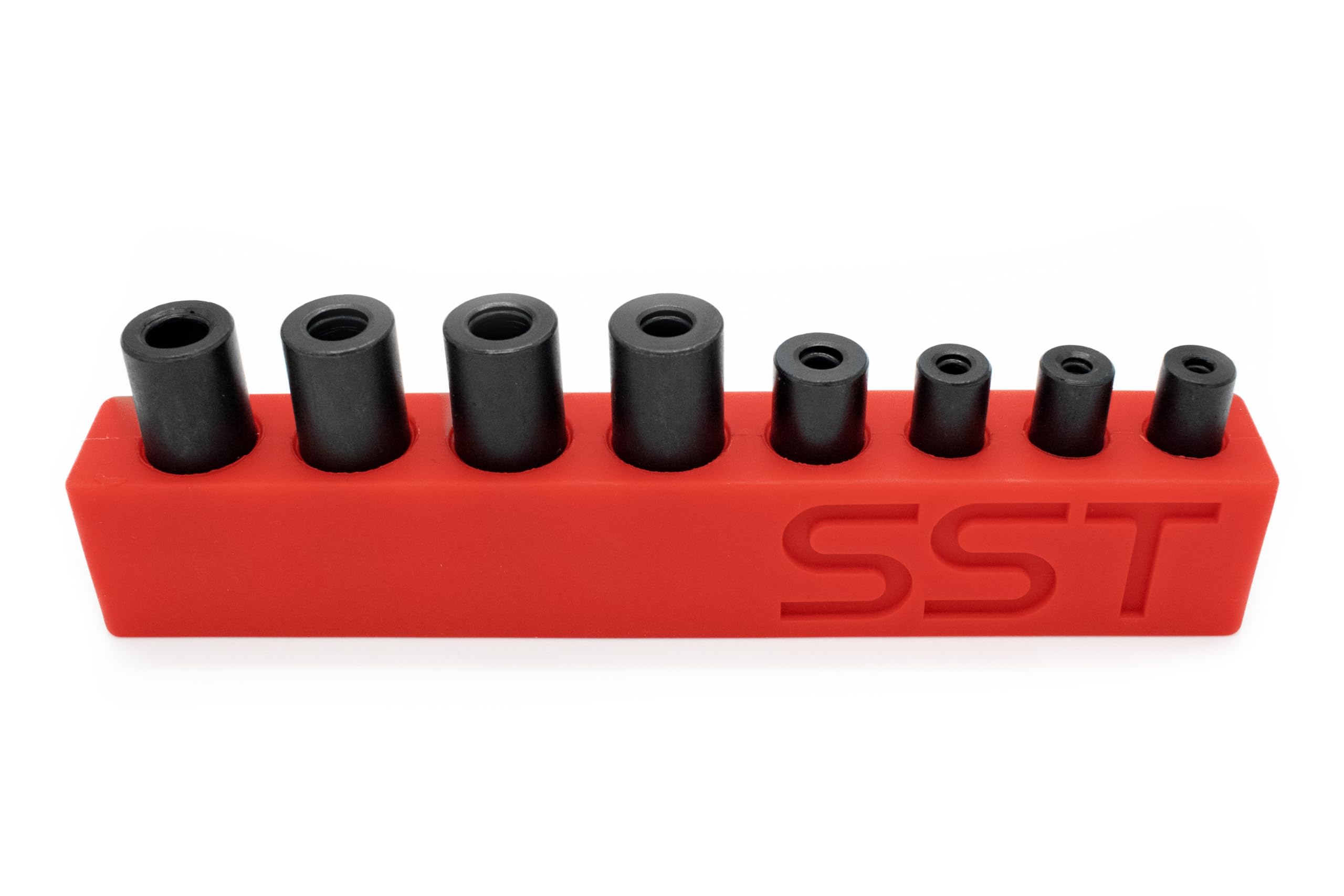 Compact design supports easy storage in toolboxes.