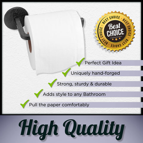 Four-step installation with included screws and anchors is simple.