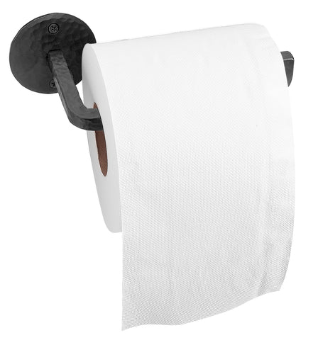 Compatible with standard toilet paper rolls for convenience.