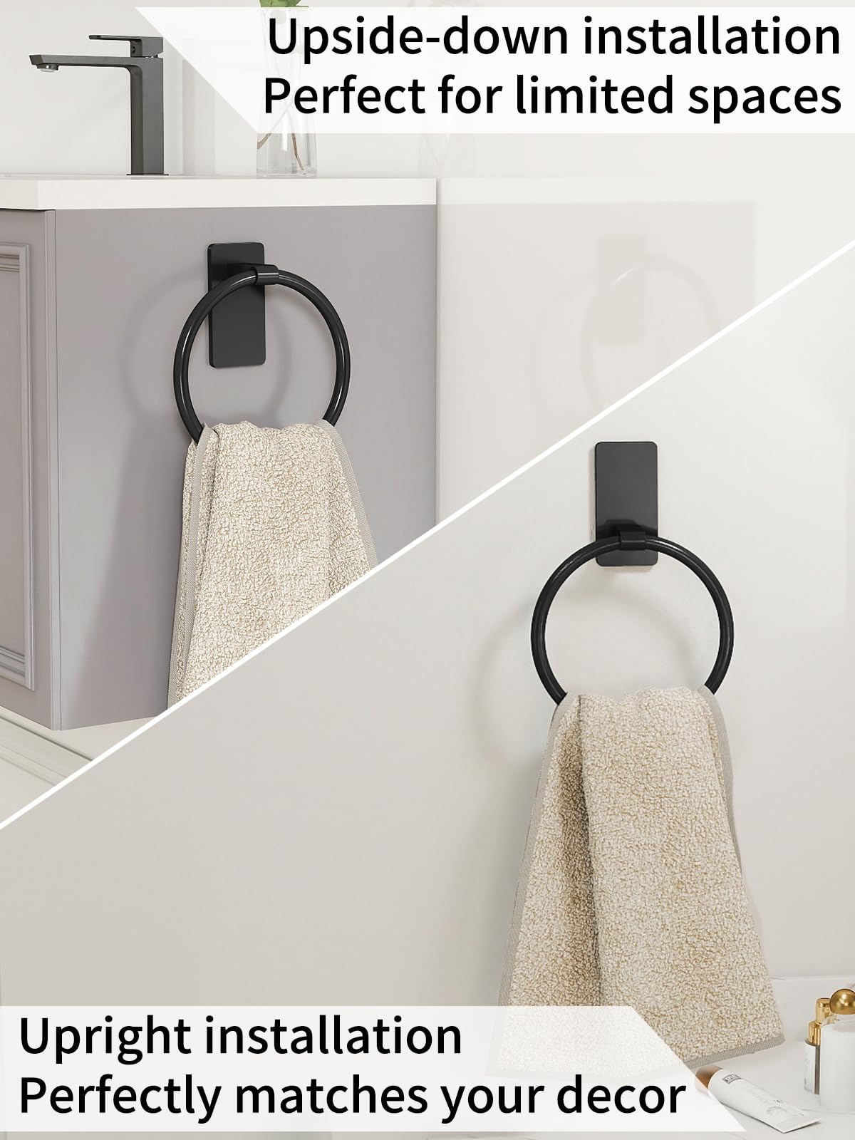 STWWO adhesive wall application on smooth tile surface