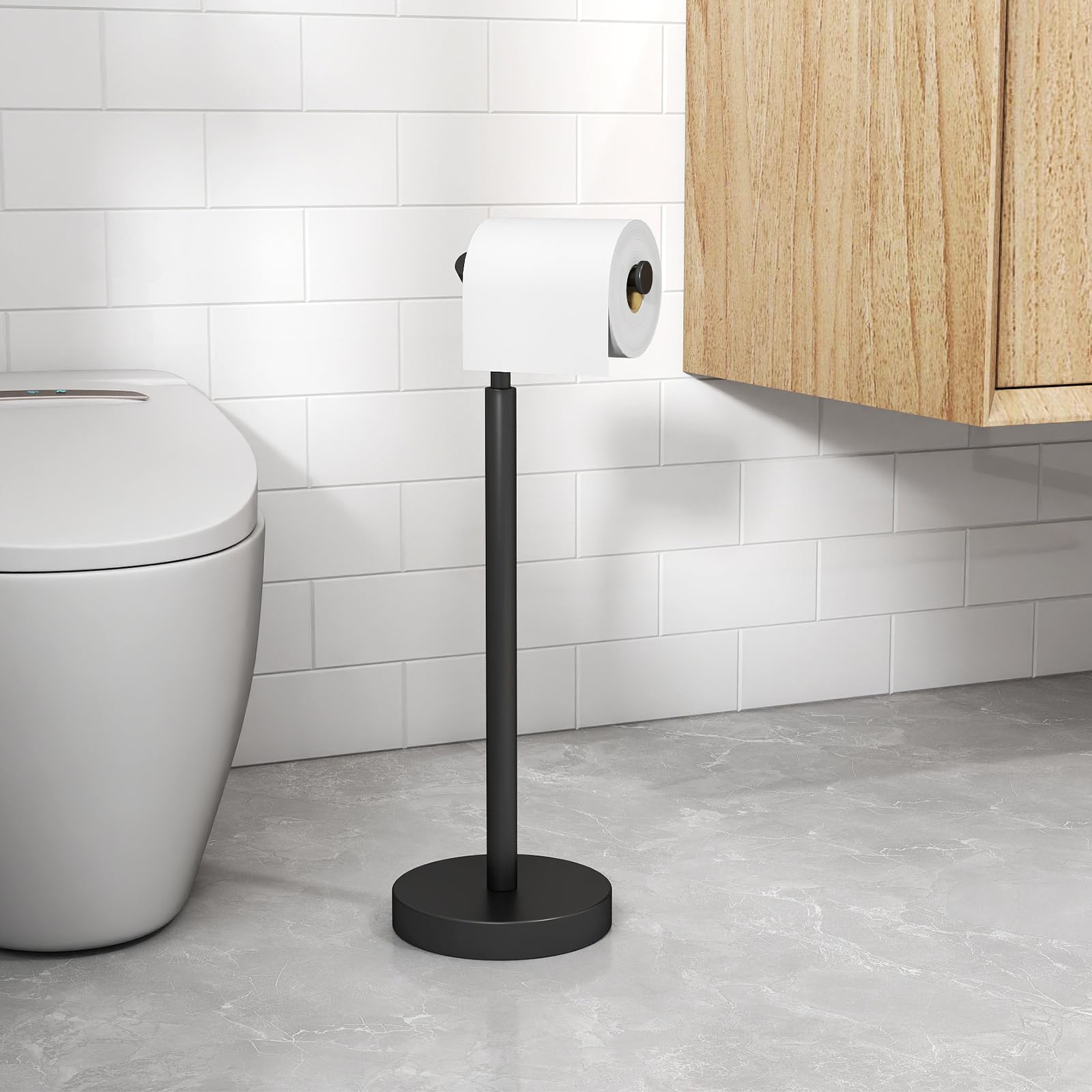 STWWO compatible with standard or jumbo rolls for versatile use.