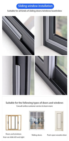 STYHYGBS flexible cuttable seal strip bends without floor damage.