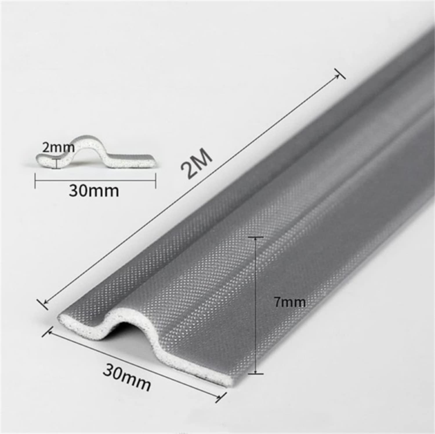 STYHYGBS weatherproof seal helps block drafts and keep rooms comfortable.