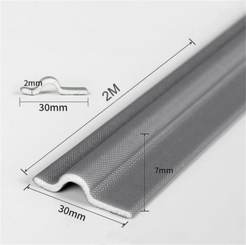 STYHYGBS weatherproof seal helps block drafts and keep rooms comfortable.