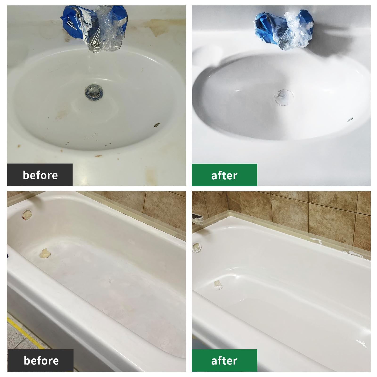 Styleonme tub and tile coating offers heat and wear resistance in humid bathrooms
