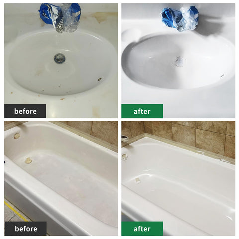 Styleonme tub and tile coating offers heat and wear resistance in humid bathrooms