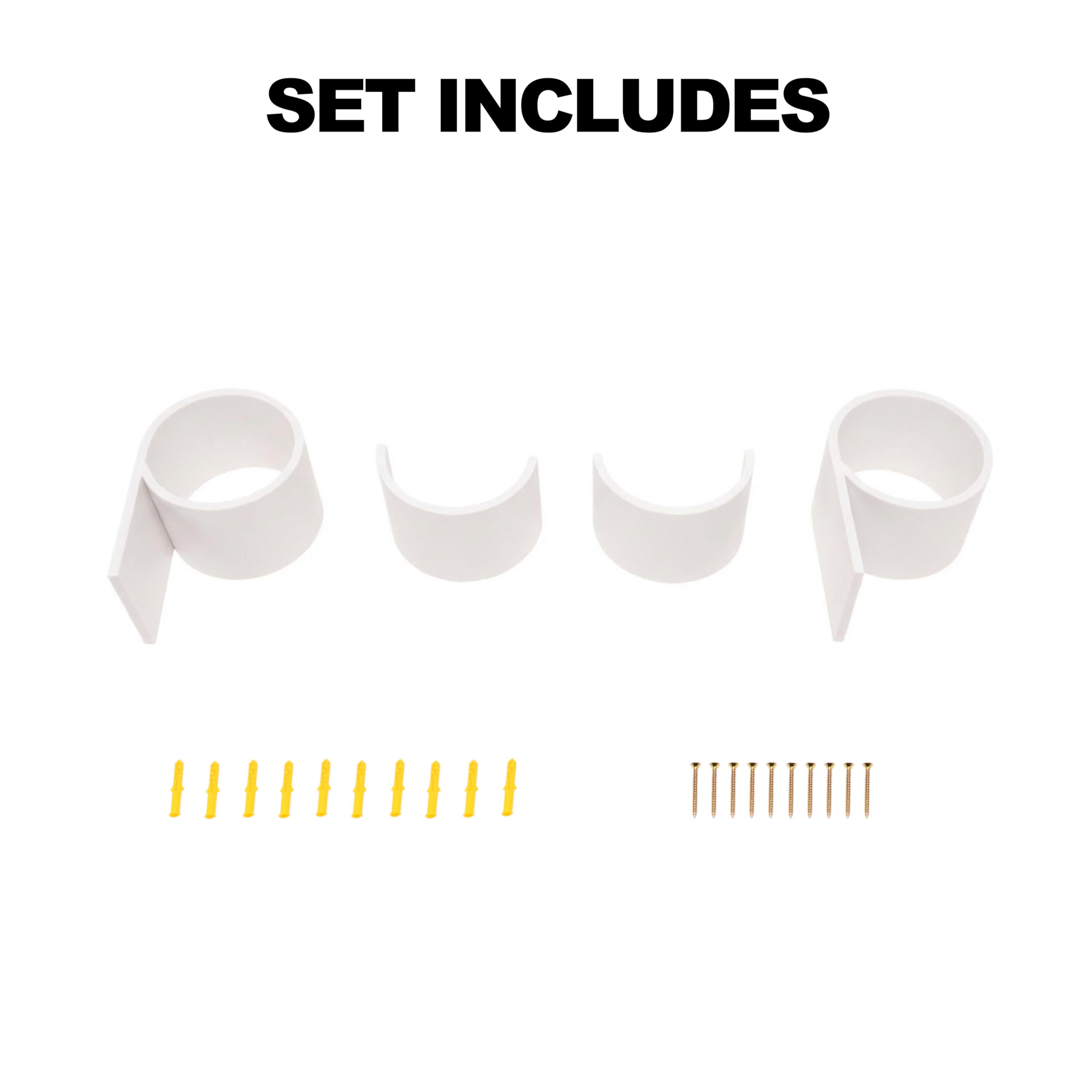 Stylor injection-molded matte finish provides durable bathroom accent