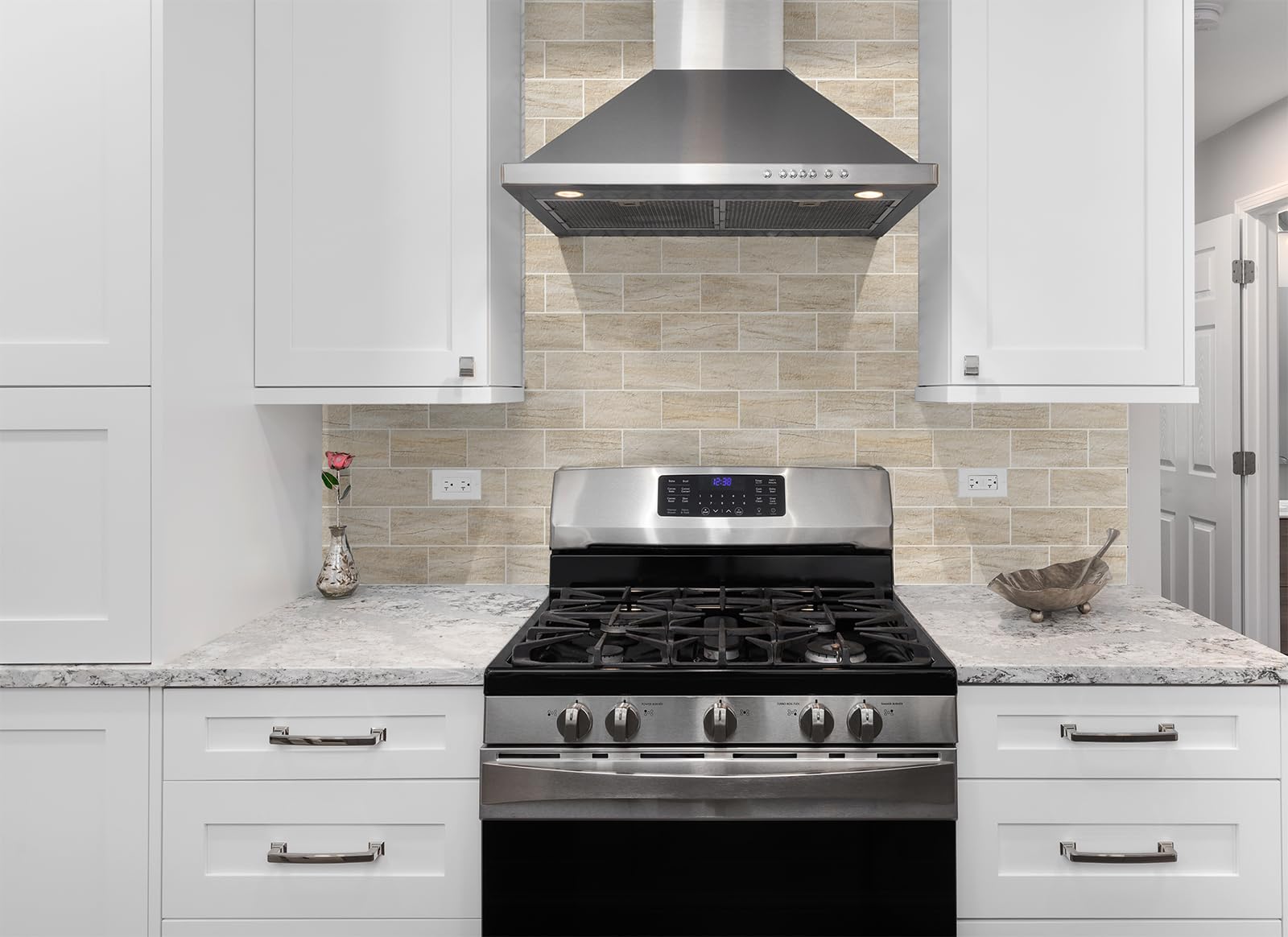 StyloVue backsplash tiles are versatile for RVs and campers.