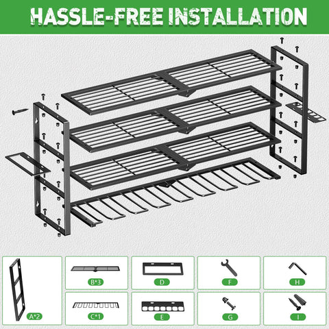 Space-saving STYNGT tool organizer clears workbench clutter