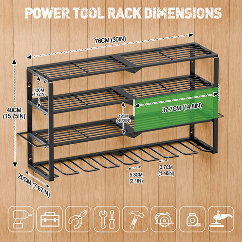 Gift-ready STYNGT power tool organizer for DIY enthusiasts