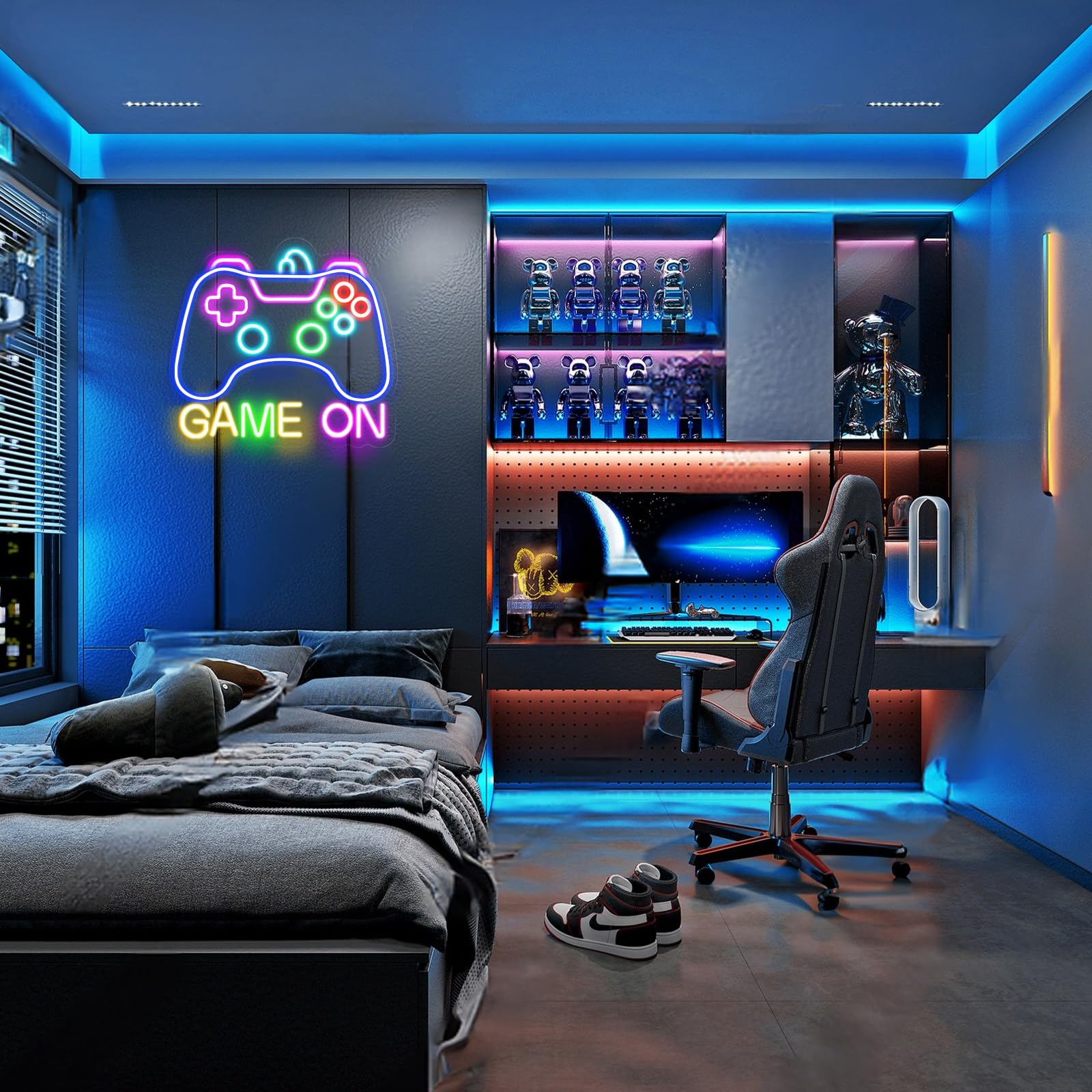 STYPOP Bedroom décor suited for teens and adults alike