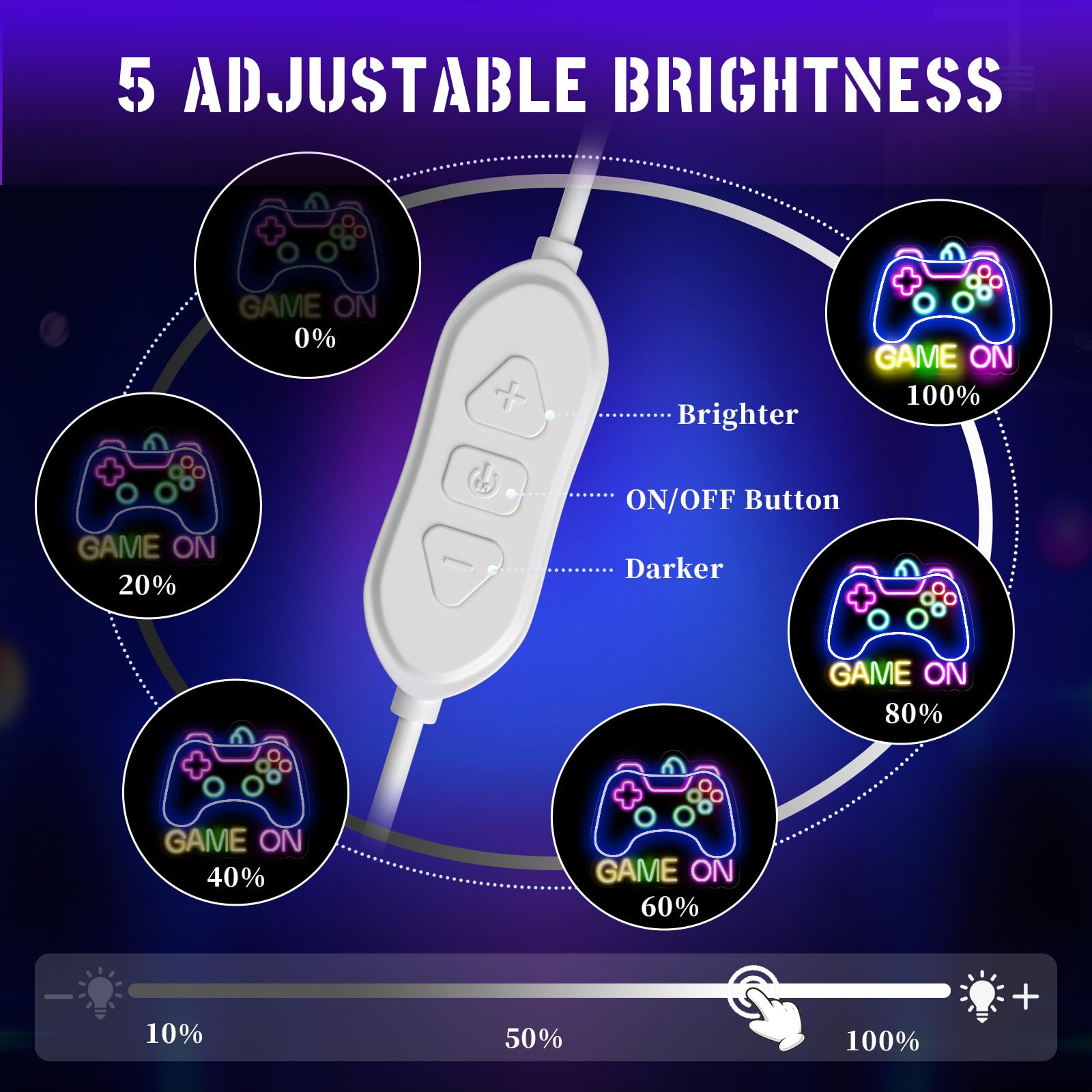 STYPOP Soft illumination creates a calm, energy-efficient glow