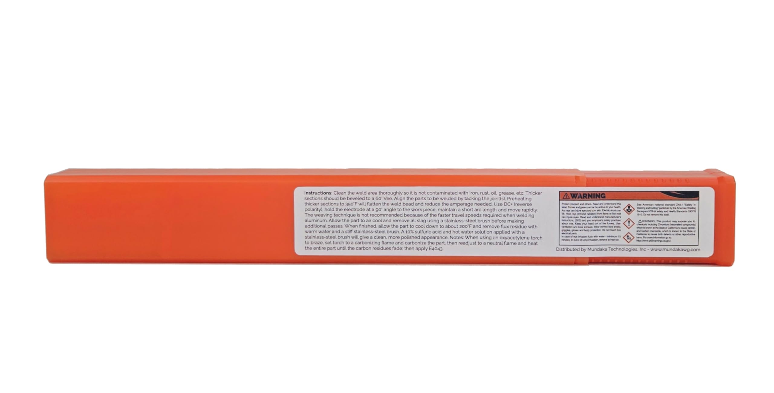 SÜA E4043 versatile for SMAW and brazing applications