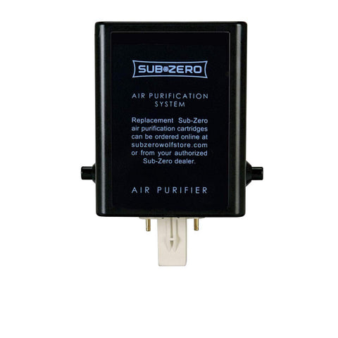 Sub-Zero air purification cartridge front view for universal model fit