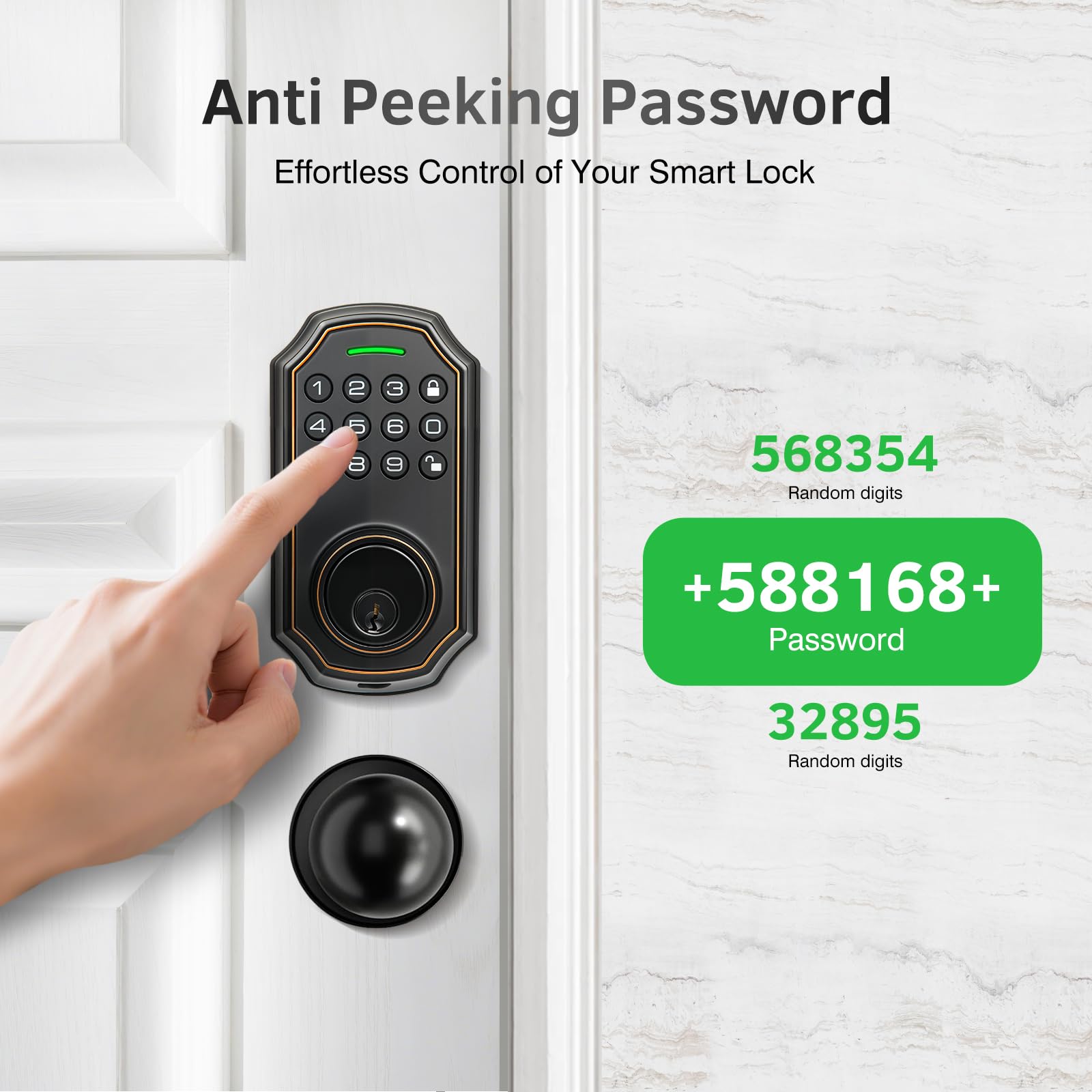 SUBPOT stores up to 50 user codes for family access.