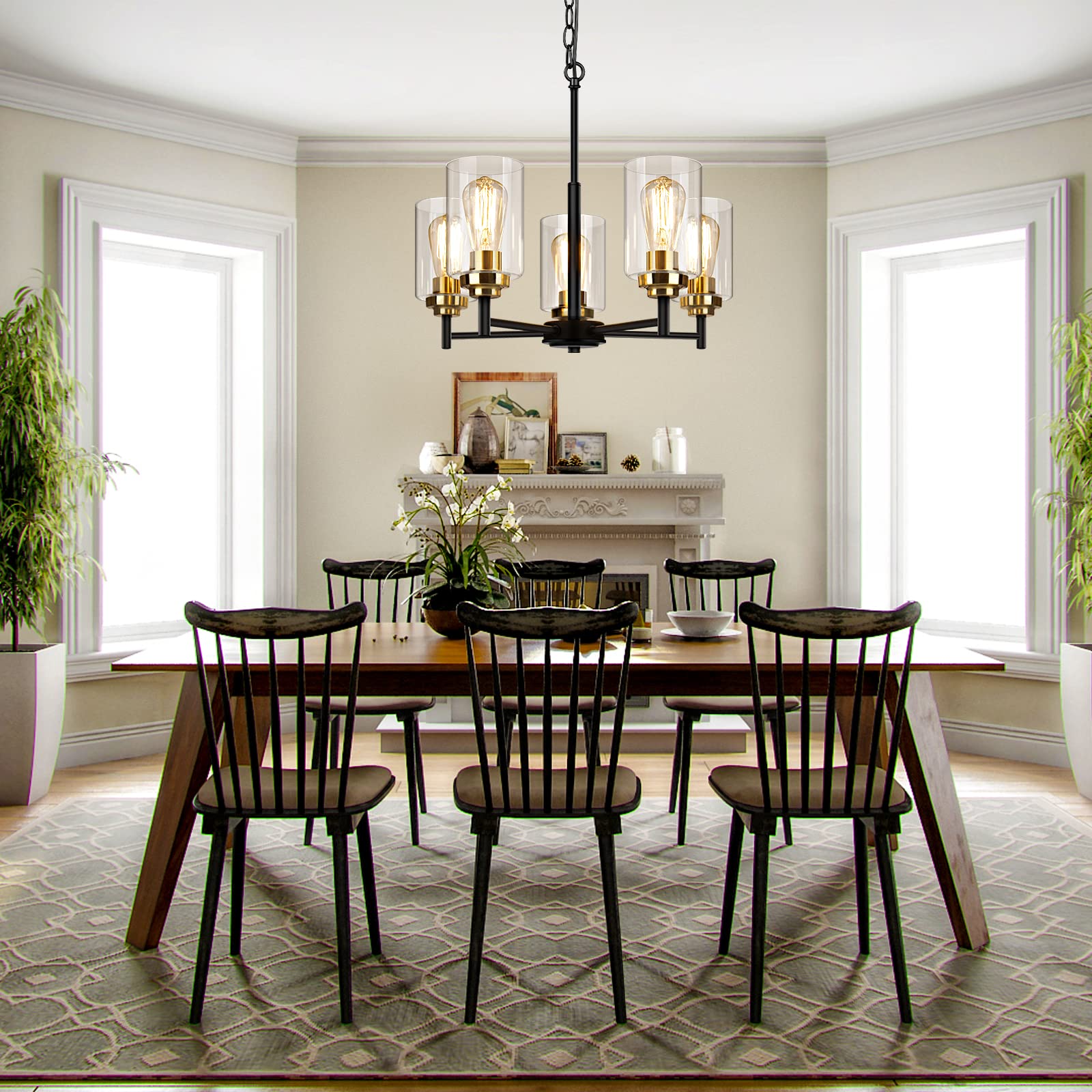 Ambient lighting suitable for dining rooms, kitchens, and living areas with Sucolite.
