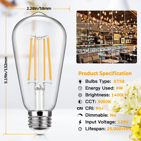 Sucolite E26 medium base demonstrates compatibility with chandeliers and lamps.