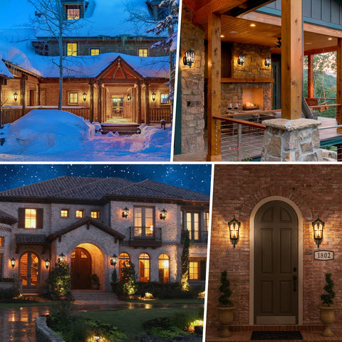 Sucolite garden and yard lighting suitable for outdoor spaces