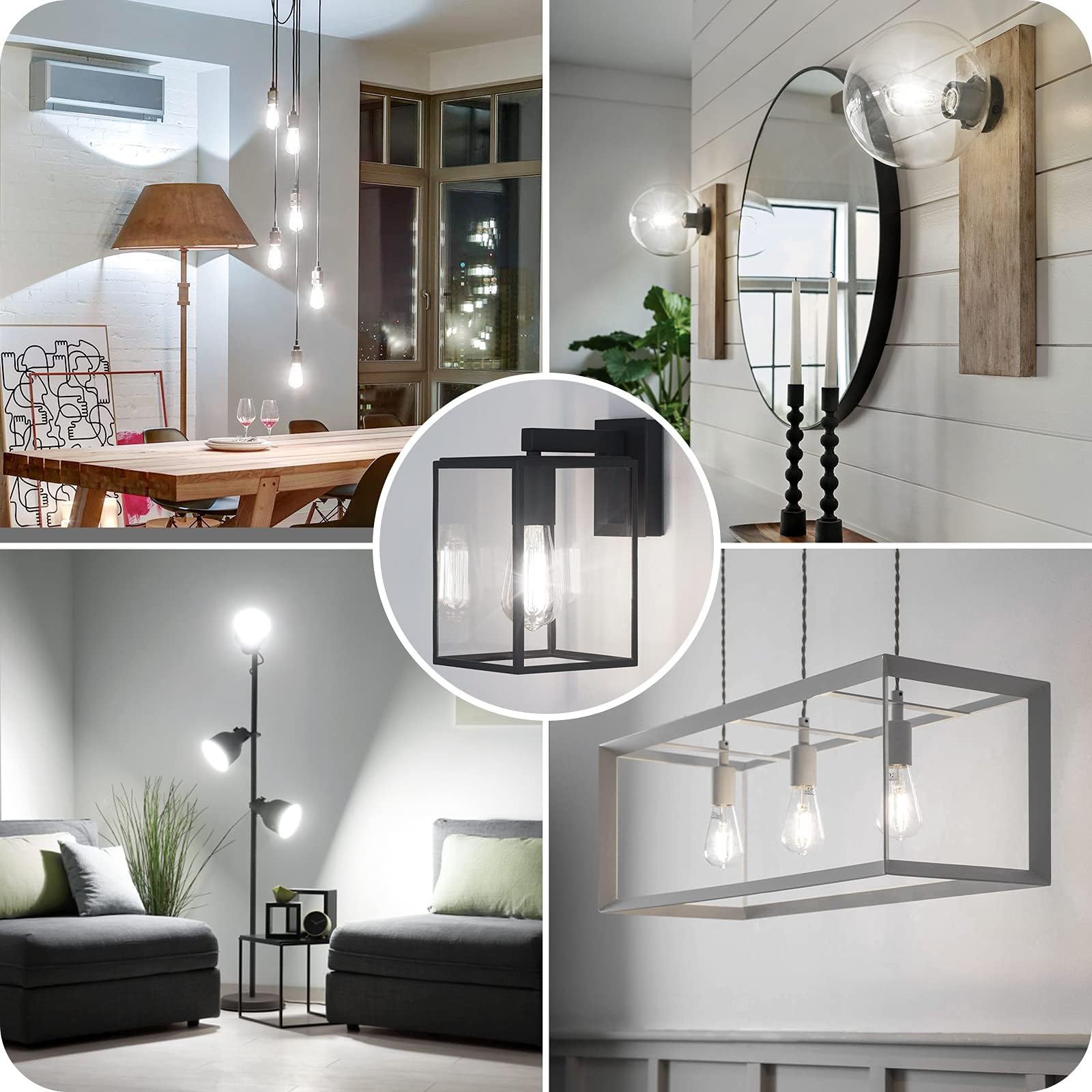 Sucolite long-life LED bulb lasts over 25,000 hours in homes.