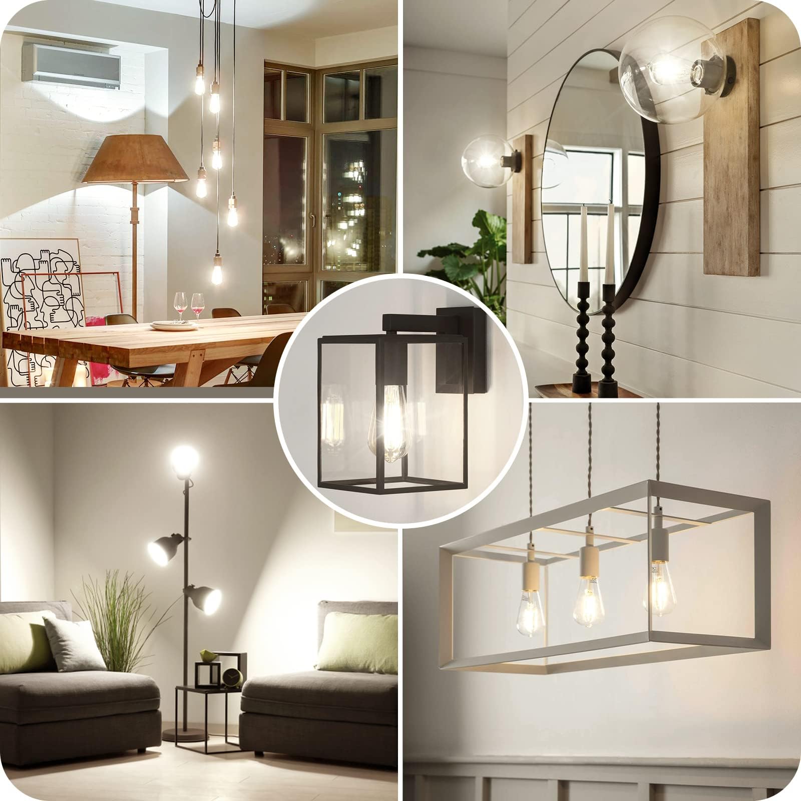 Sucolite long-life bulb with 25,000+ hours reduces replacements over time.