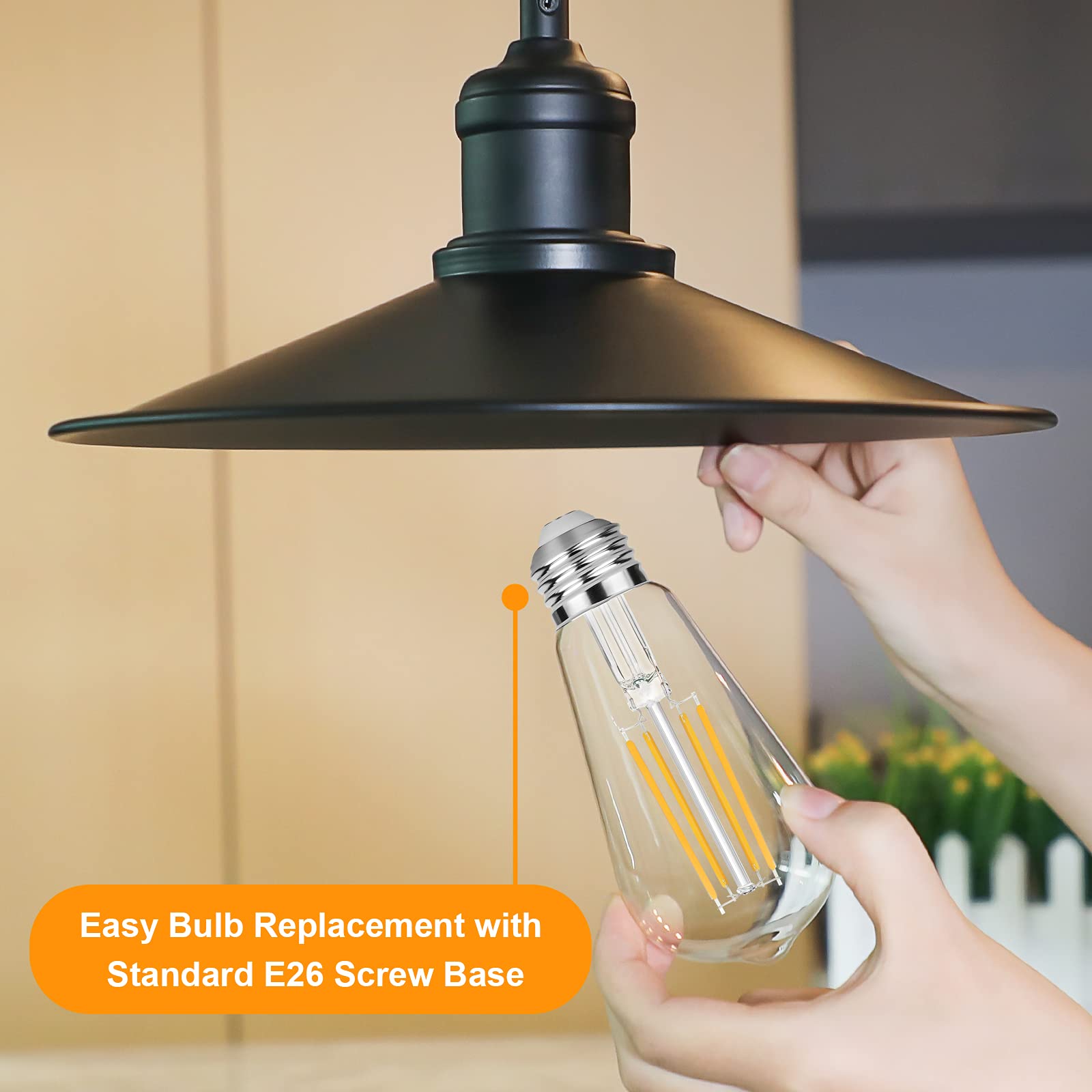 Sucolite retro-style lighting suitable for lamps, chandeliers, and sconces.