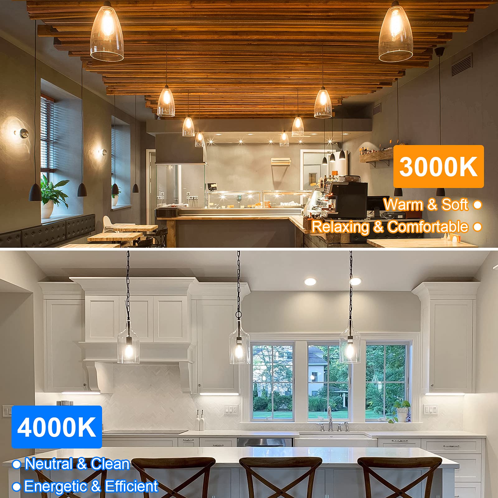 Sucolite ST58 LED filament with E26 base fits many fixtures.