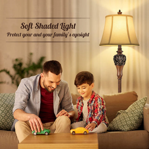 Sucolite Vintage Floor Lamp assembly instructions guide quick setup.