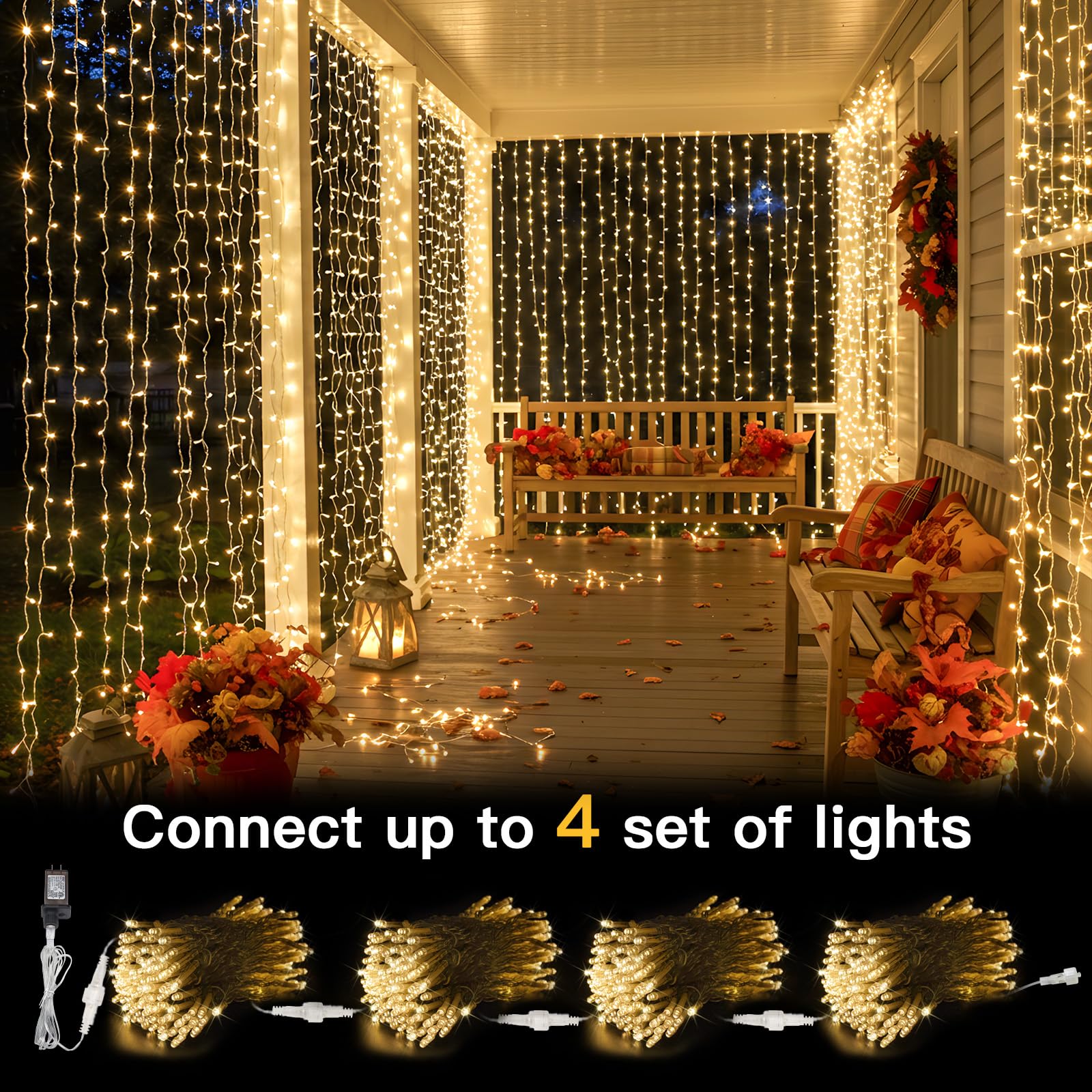 SUDDUS lights offer 25–100% dimming for versatile mood lighting.