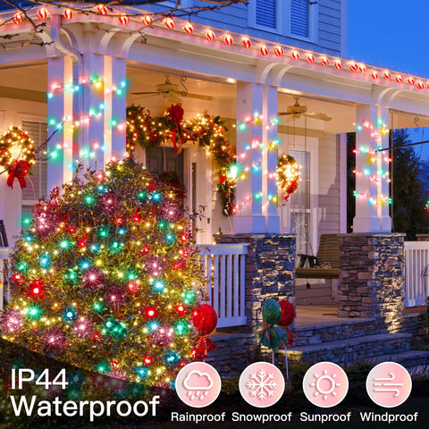 SUDDUS IP44 waterproof lights suitable for indoor or covered outdoor use