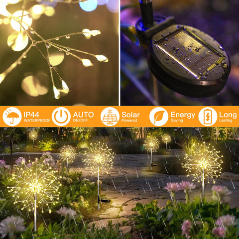 Suddus 8-mode lights offer versatile ambiance options