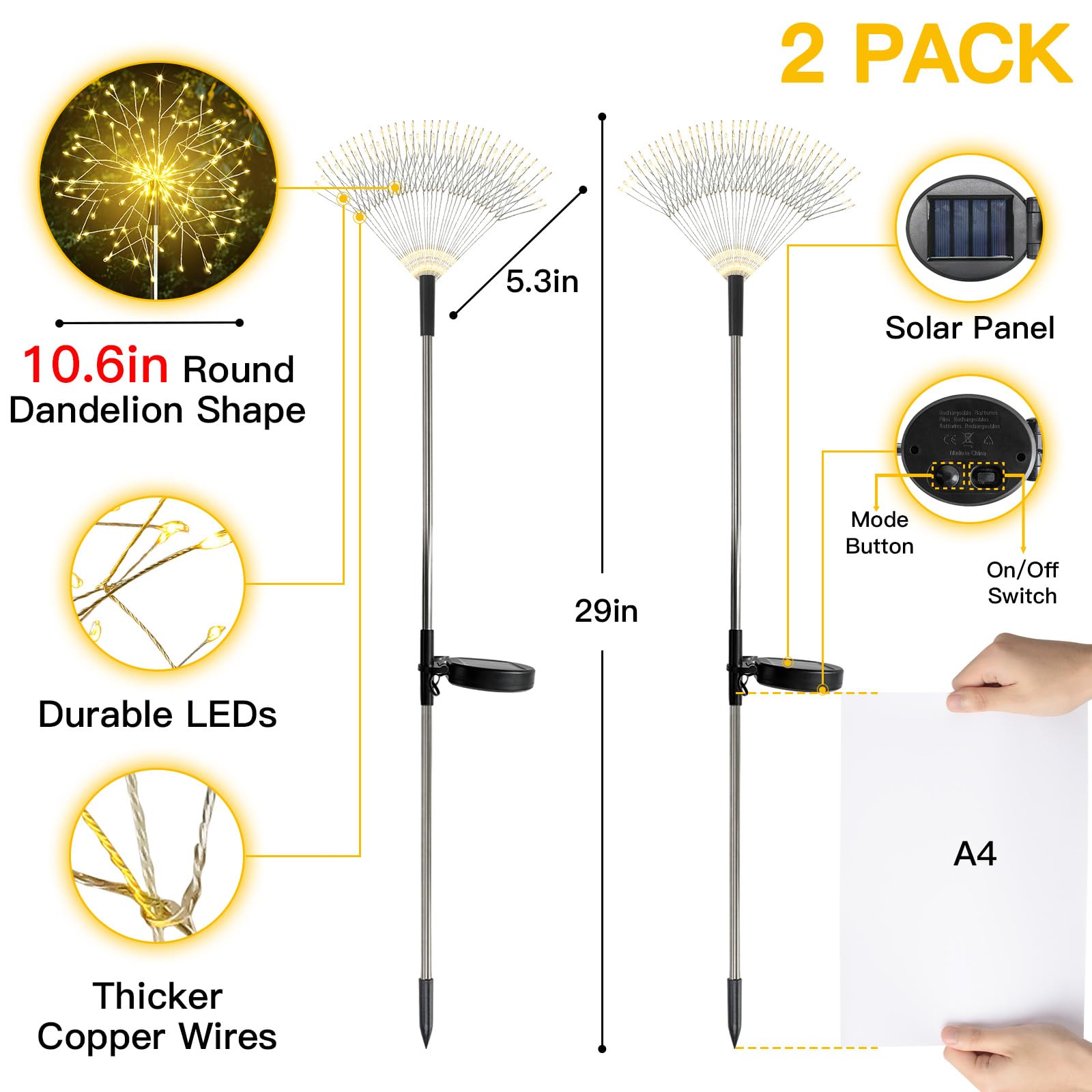 Suddus independent solar panels simplify setup