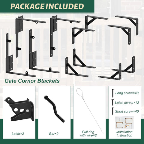 Suemoss gate latch assembly for easy outside unlocking.