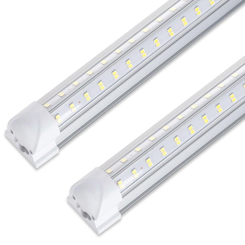 SUERCAI.YO 3FT LED Shop Light front view with bright, even illumination for garages and workshops.