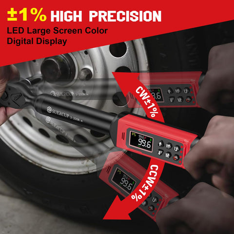 SUERCUP nine preset modes speed up selecting units and presets.