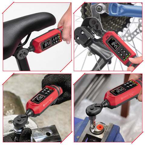 SUERCUP features nine preset modes for common tightening tasks