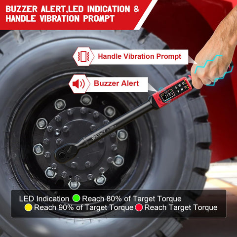 SUERCUP quick-release head enables fast socket changes during maintenance.