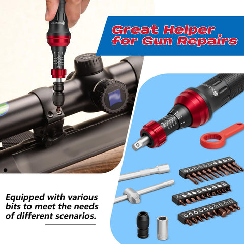 SUERCUP quick-change bit adapter for fast swaps.