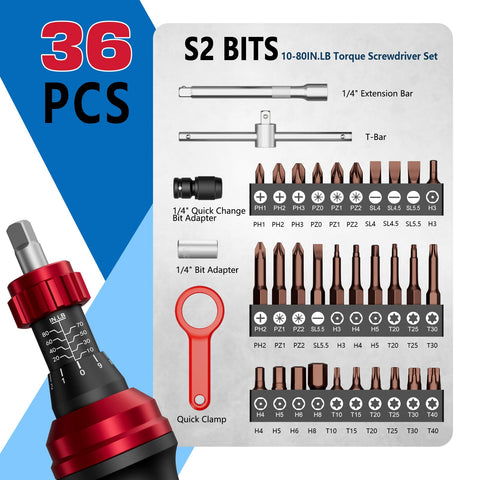 SUERCUP T-bar provides extra leverage for torque tasks.