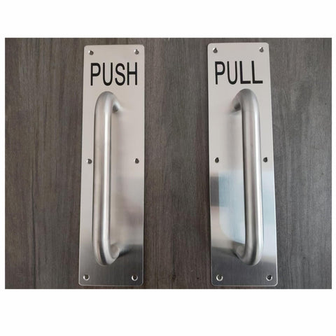 Suermany door handle 304 stainless steel offers a sturdy, easy-to-clean solution.