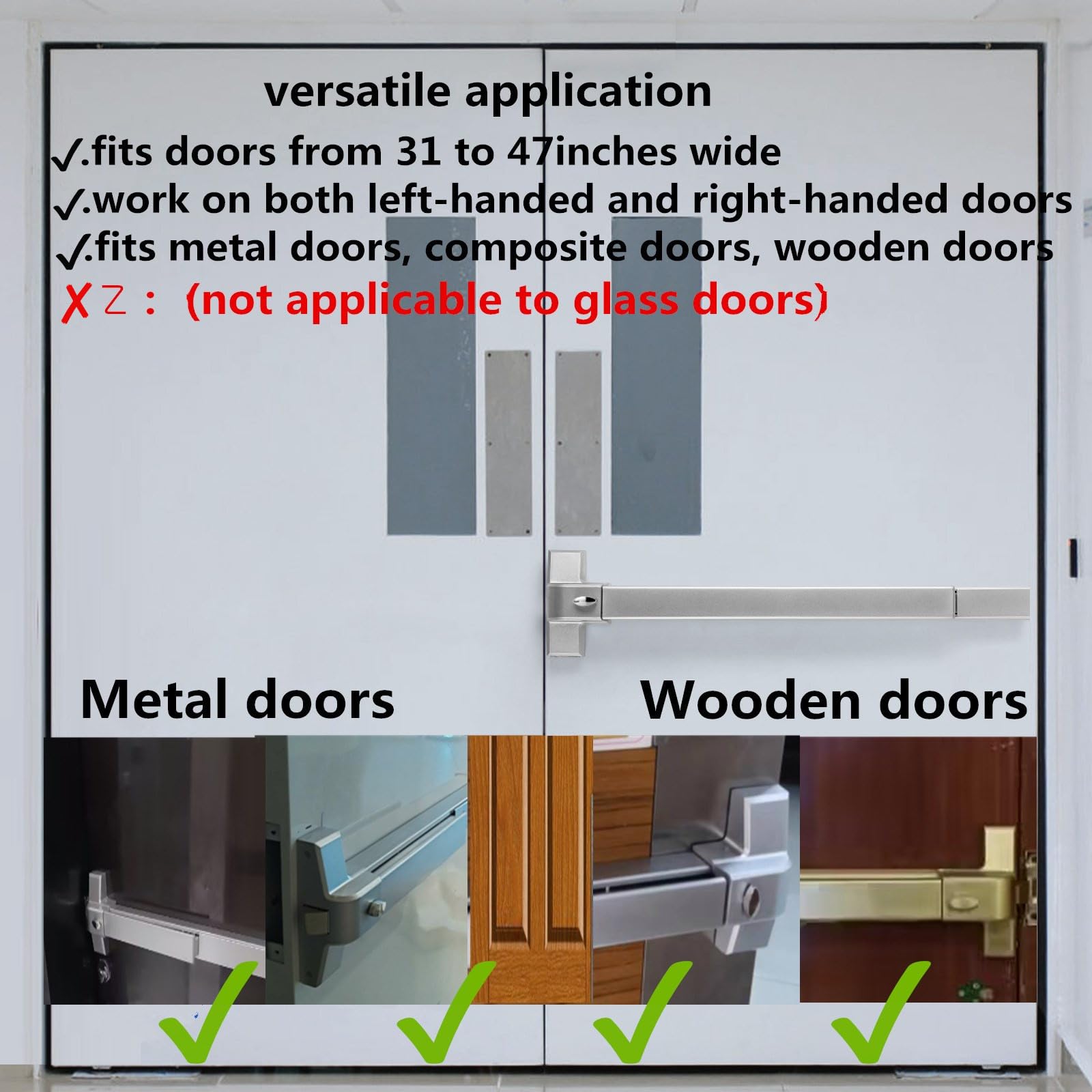 suermany fire-proof lock detail highlights safety-focused, durable construction