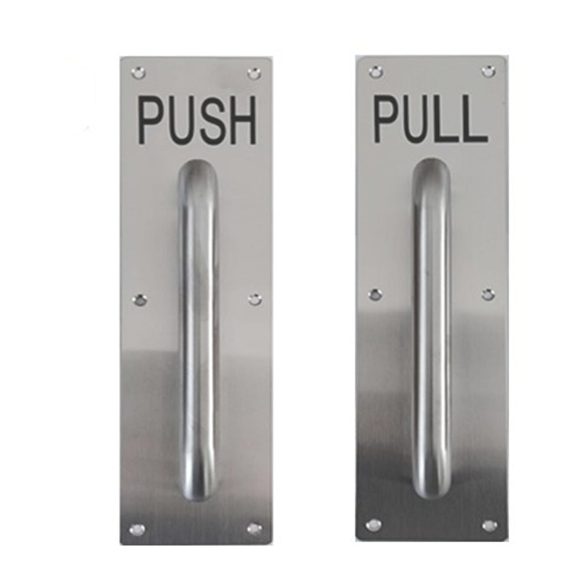Suermany push plate 304 stainless steel shown for rust-resistant performance on high-traffic doors.