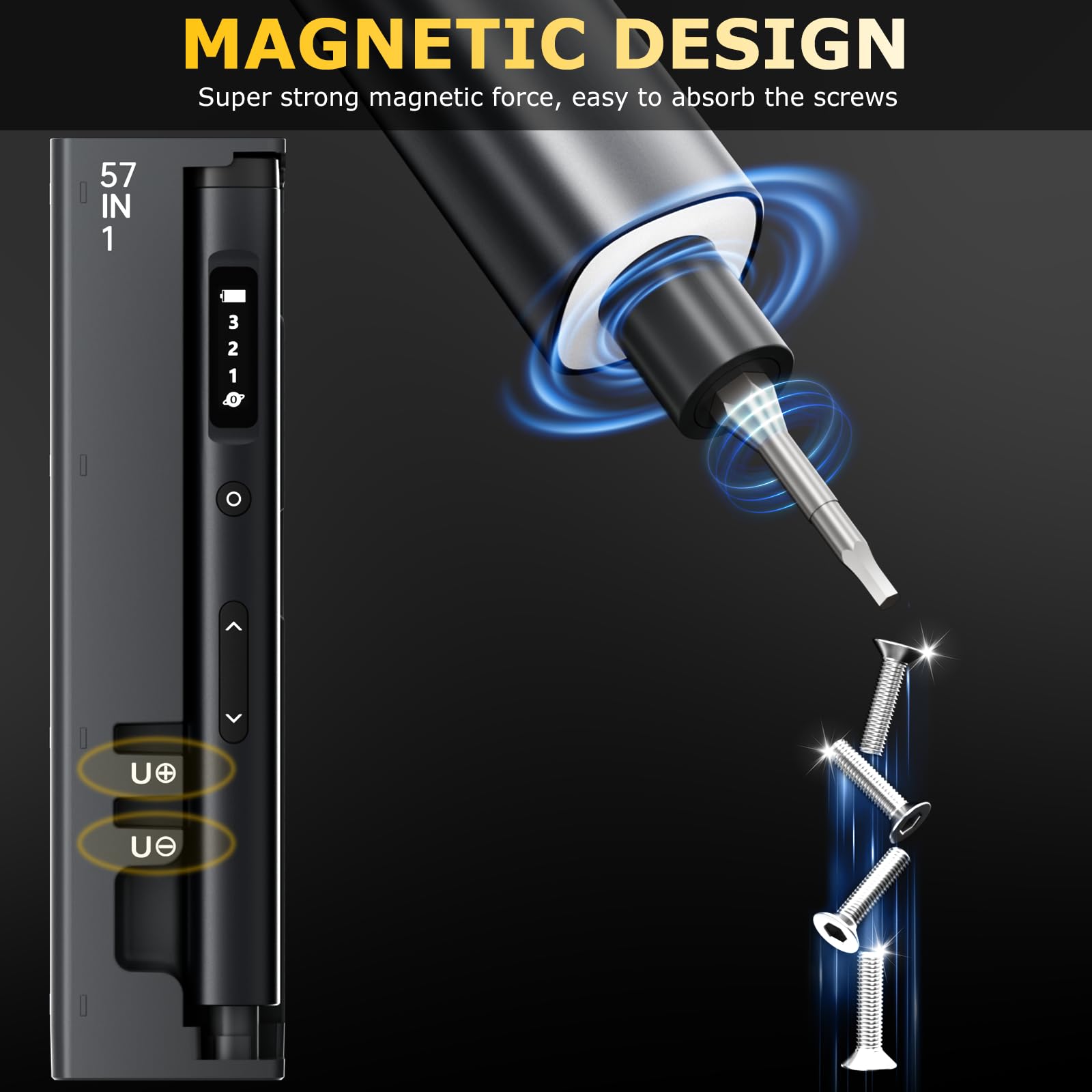 SUFICY aluminum alloy body and ergonomic handle for extended use