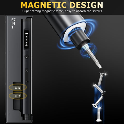 SUFICY aluminum alloy body and ergonomic handle for extended use