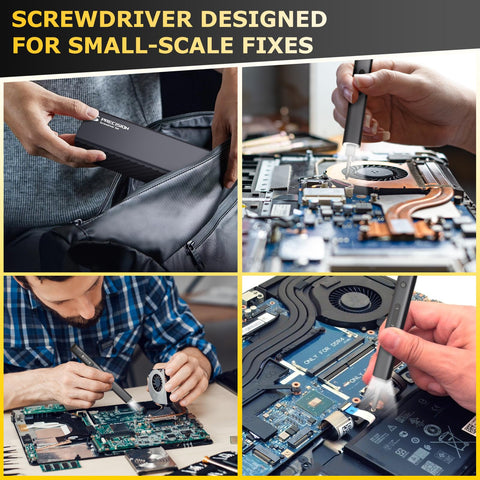 SUFICY repair tool kit for electronics, watches, cameras and small devices
