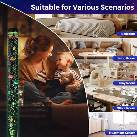 SUFUS UL-certified adapter ensures safe plug-in operation.