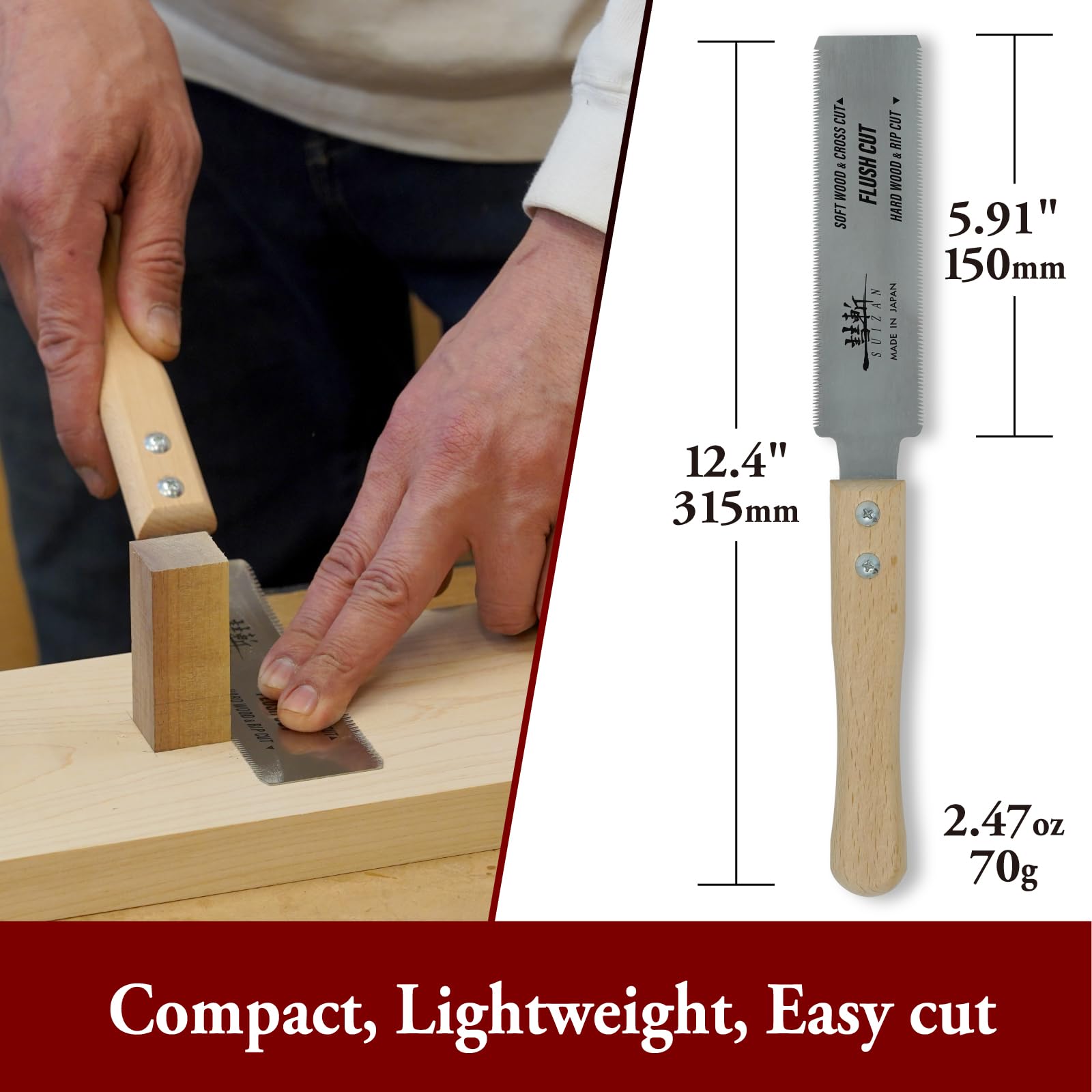 Compact storage-ready design showing case or packaging.