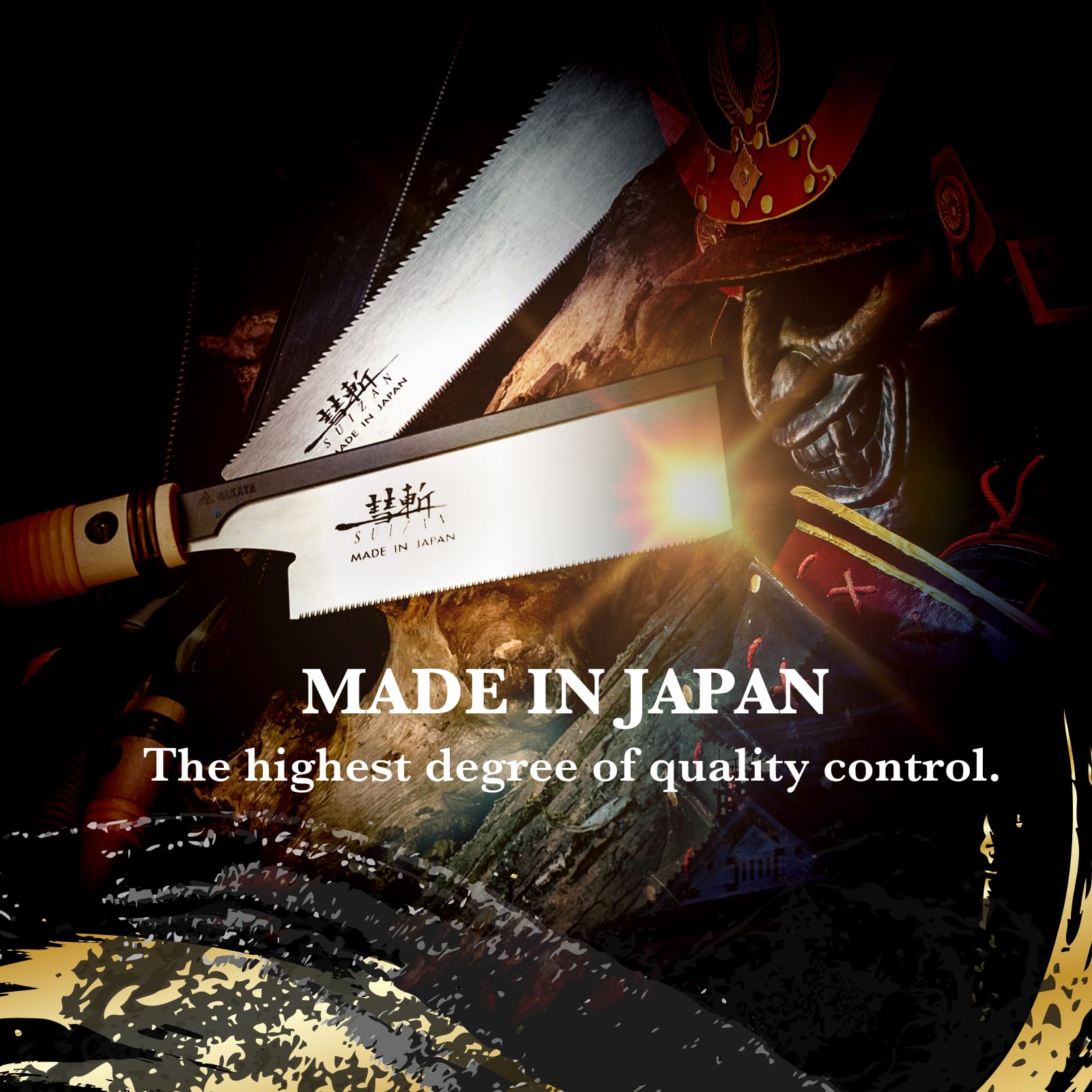 SUIZAN Dozuki 6-inch crosscut with master craftsman inspiration.